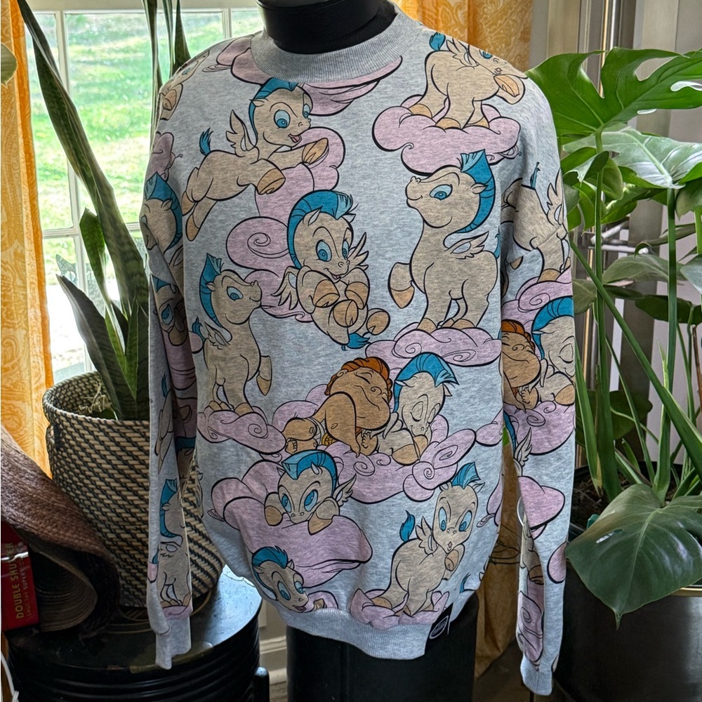 Oh My Disney Gray Hercules Sweatshirt